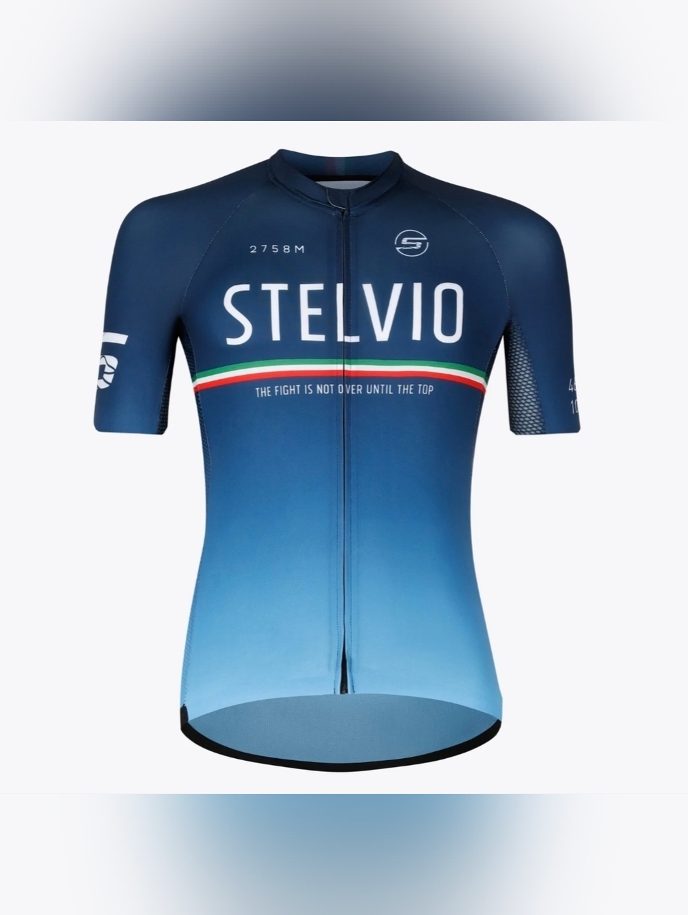 SC Stelvio Tricolor 2.0 Jersey, Large, Blue